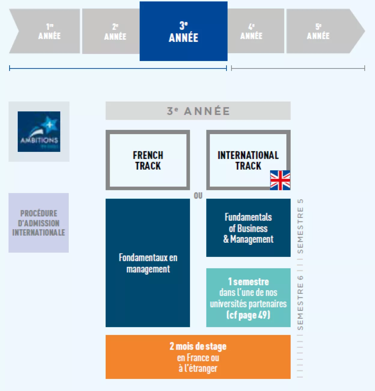 Third year program