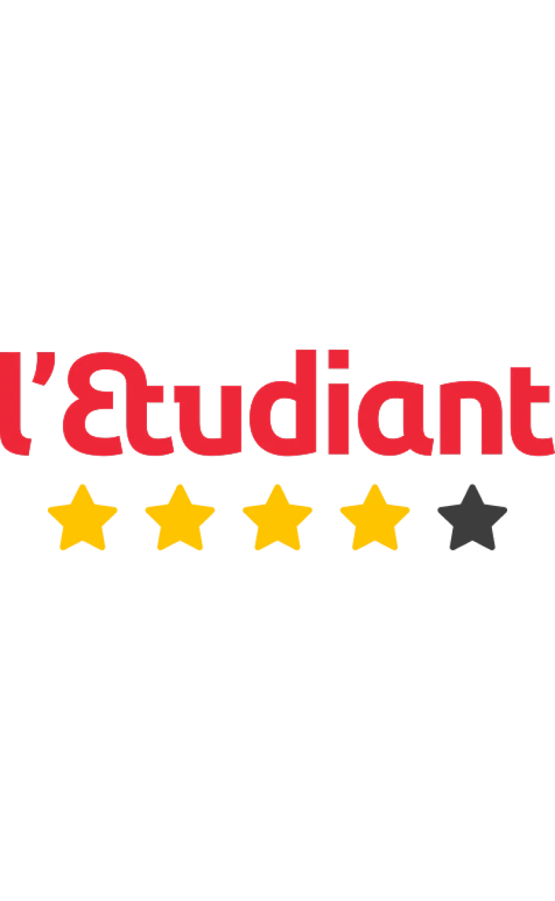 L'Etudiant note 4/5