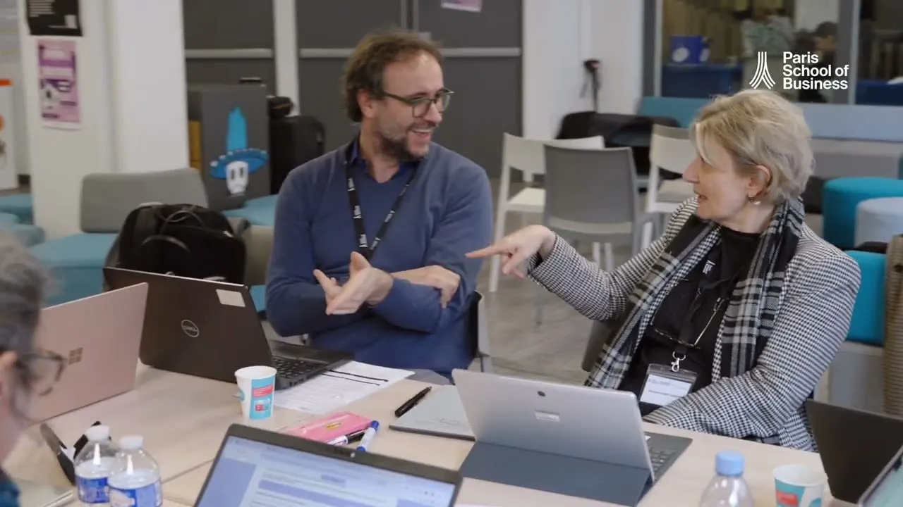 Preview image for the gge video "Journée d’étude : "Comment former à des métiers qui n'existent pas encore"".