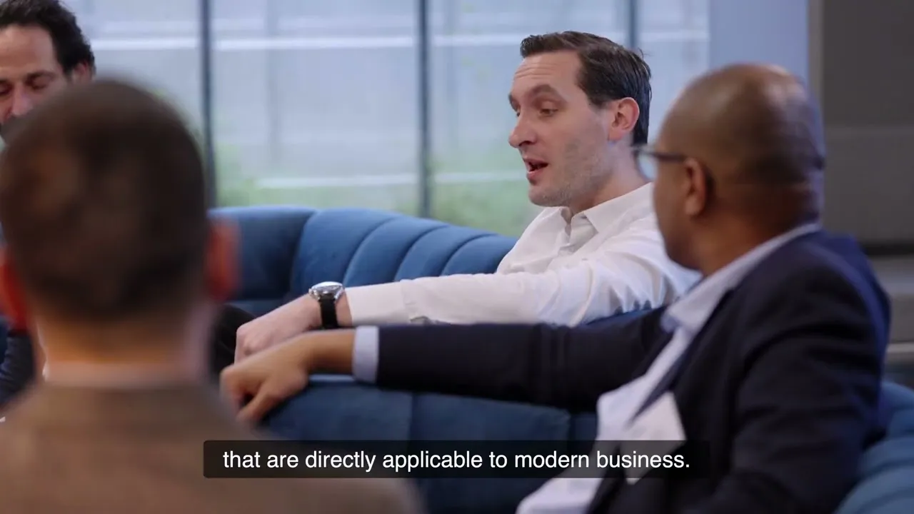 Preview image for the gge video "La matinale PSB Research Lab - "L'adoption de l'IA générative, opportunités &amp; menaces en entreprise"".